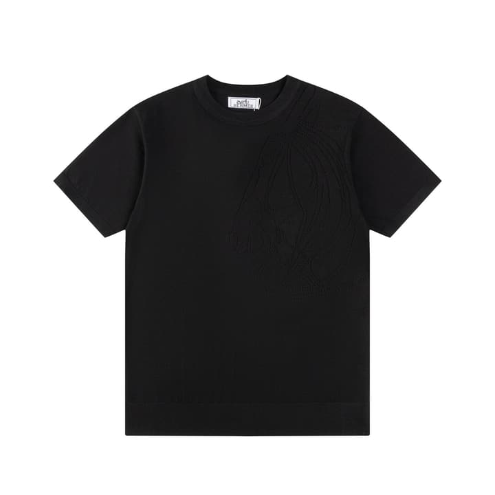 Hermès Color-Block Retro Knit Sweater – Spring/Summer Collection