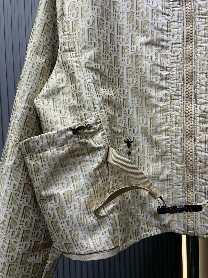 Dior Oblique Jacquard Hooded Jacket – 25SS