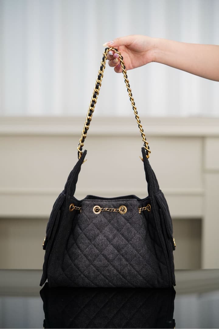 Chanel 25S Small Hobo Bag