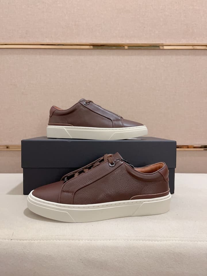 Boss Premium Casual Men's Sneakers in Black Monochromatic