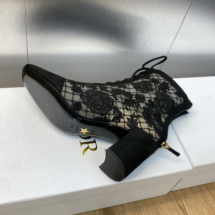Dior Naughtily-D Boots – 2023 Spring/Summer Runway Collection