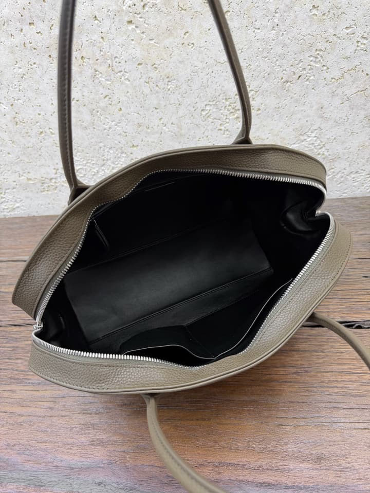 The Row Agnes 15 Bowling Bag