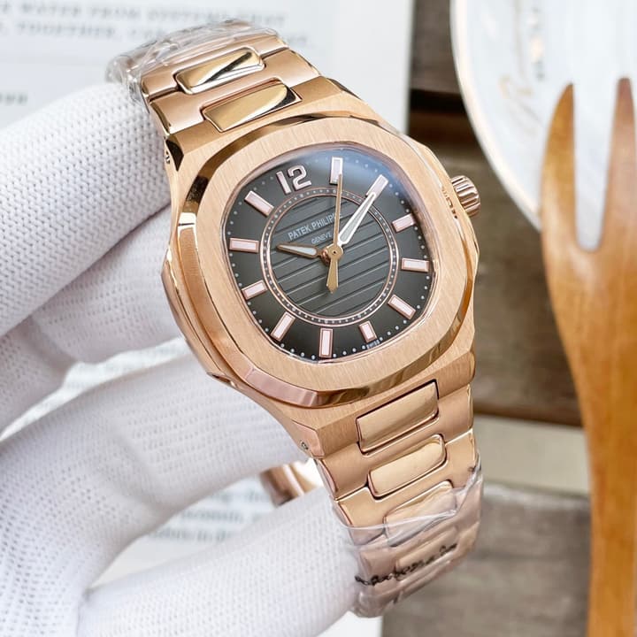Patek Philippe Nautilus Women's Three-Hand Watch