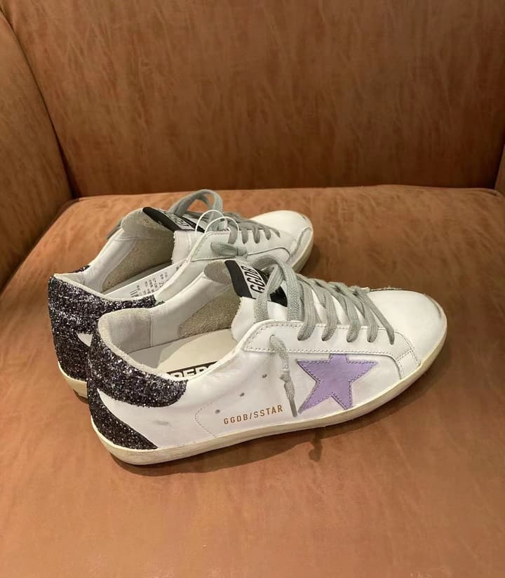 Golden Goose Superstar Distressed Sneakers – 2023 Spring Collection