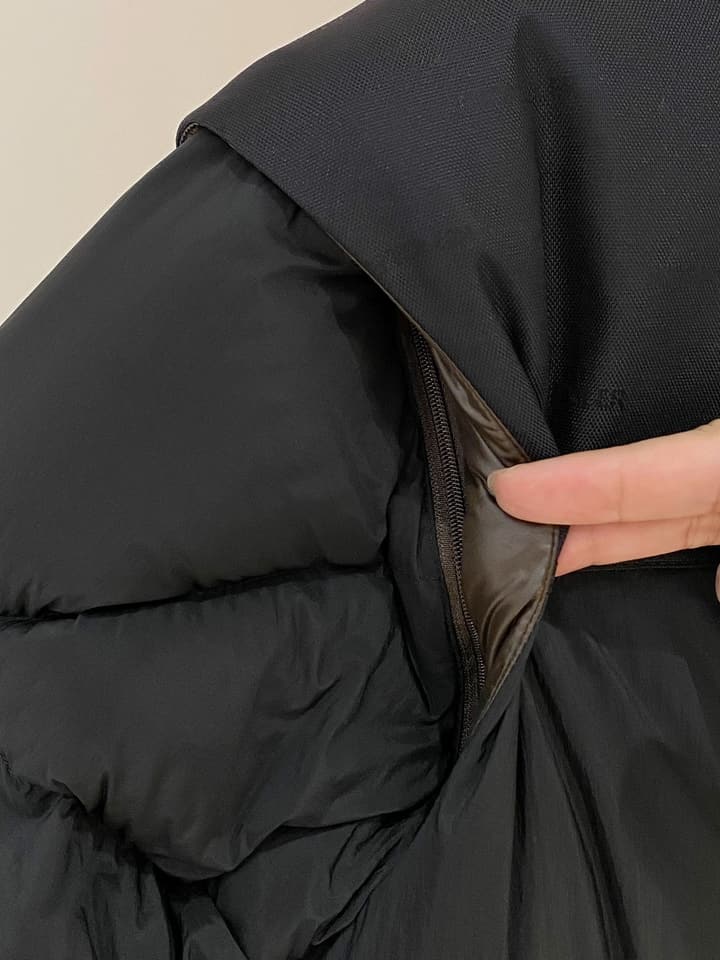 Moncler Designer Puffer Jacket – 2025 Collection in Black Puffer Jacket