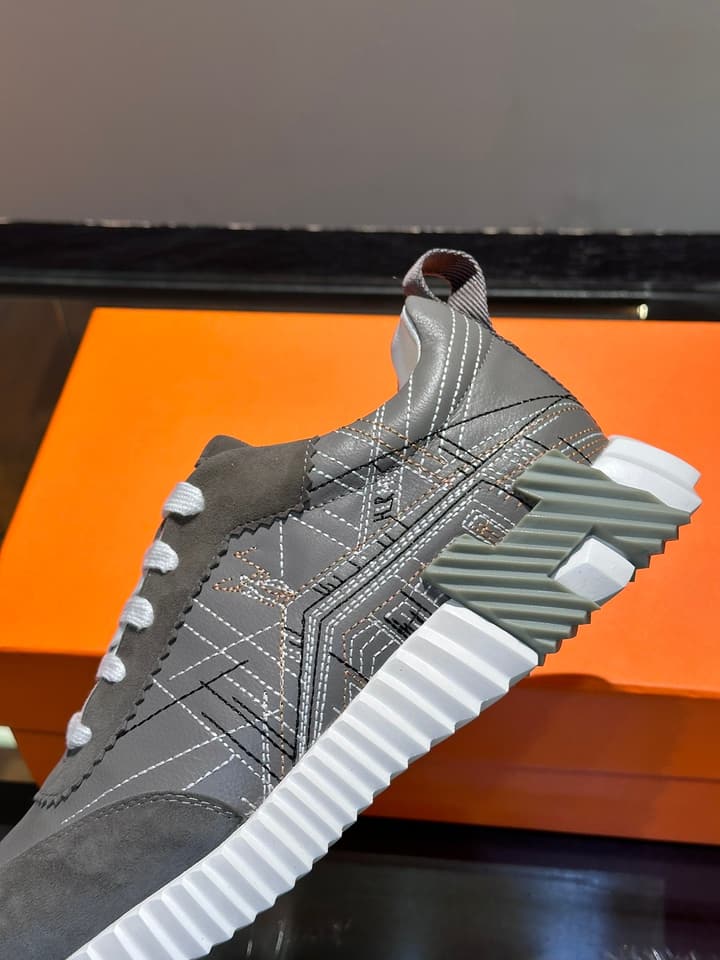 Hermès Bouncing Sneakers in Black 1
