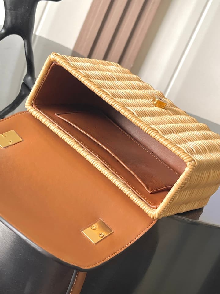 Celine Teen Garance Woven Handbag – 25 Collection