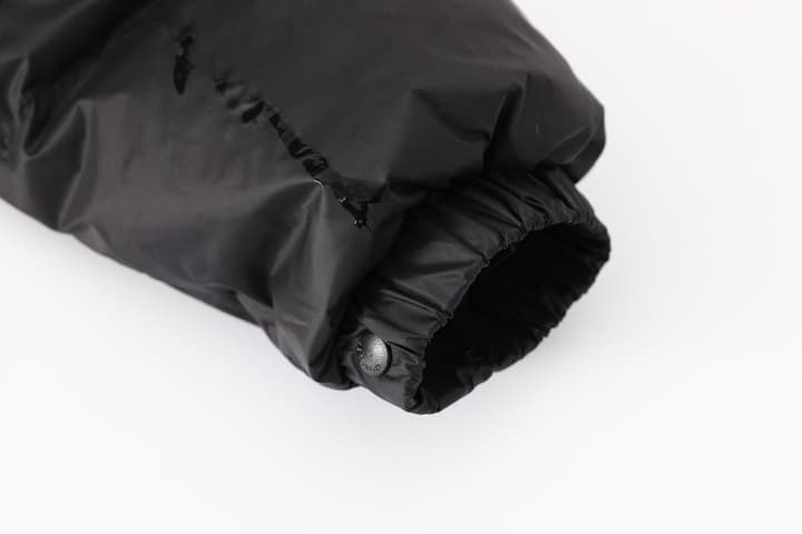 Moncler Cyclone Detachable Down Jacket – 2024FW in Black/Blue