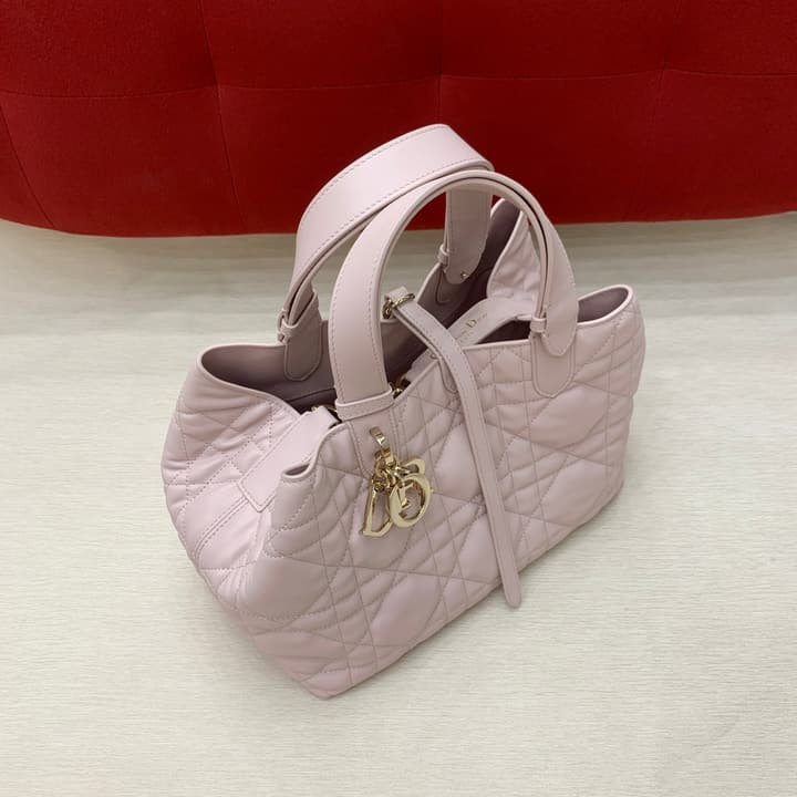 Dior C'est Dior Bucket Bag – 23FW in Cream