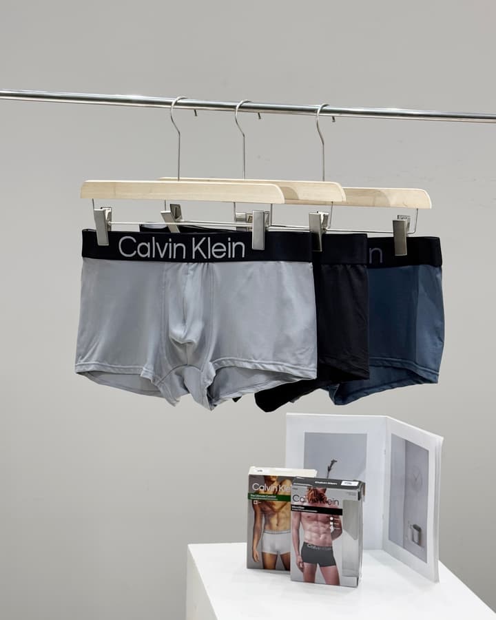 Calvin Klein Men's Cotton Underwear Set – 3-Pack