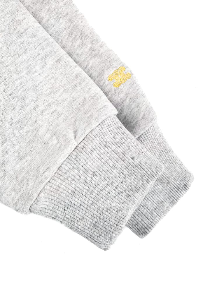 Celine Paris Printed Logo Sweatshirt