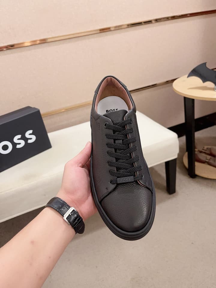 Boss Latest Casual Men's Sneakers in All White