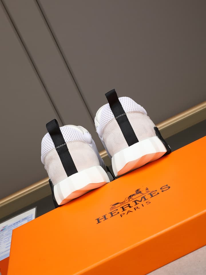 Hermès Bouncing Sport Sneakers in Dark Blue