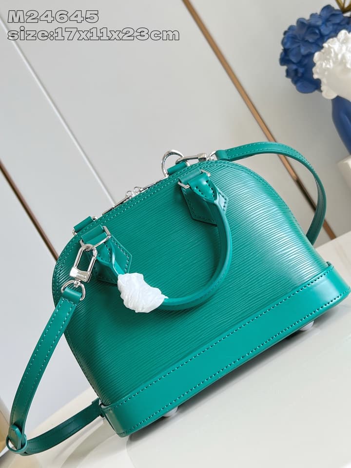 Louis Vuitton Alma BB Handbag in Beige