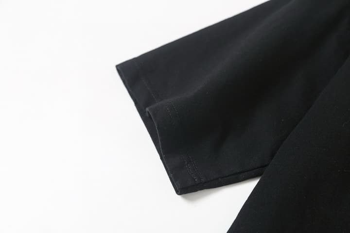 Balenciaga Rhinestone Signature Washed T-Shirt – 26SS in Washed Black