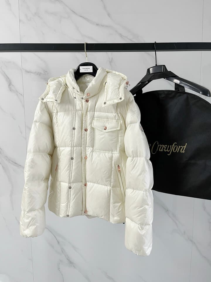 Moncler Men's Fashion Hooded Down Jacket – 25FW in Black Hooded Puffer