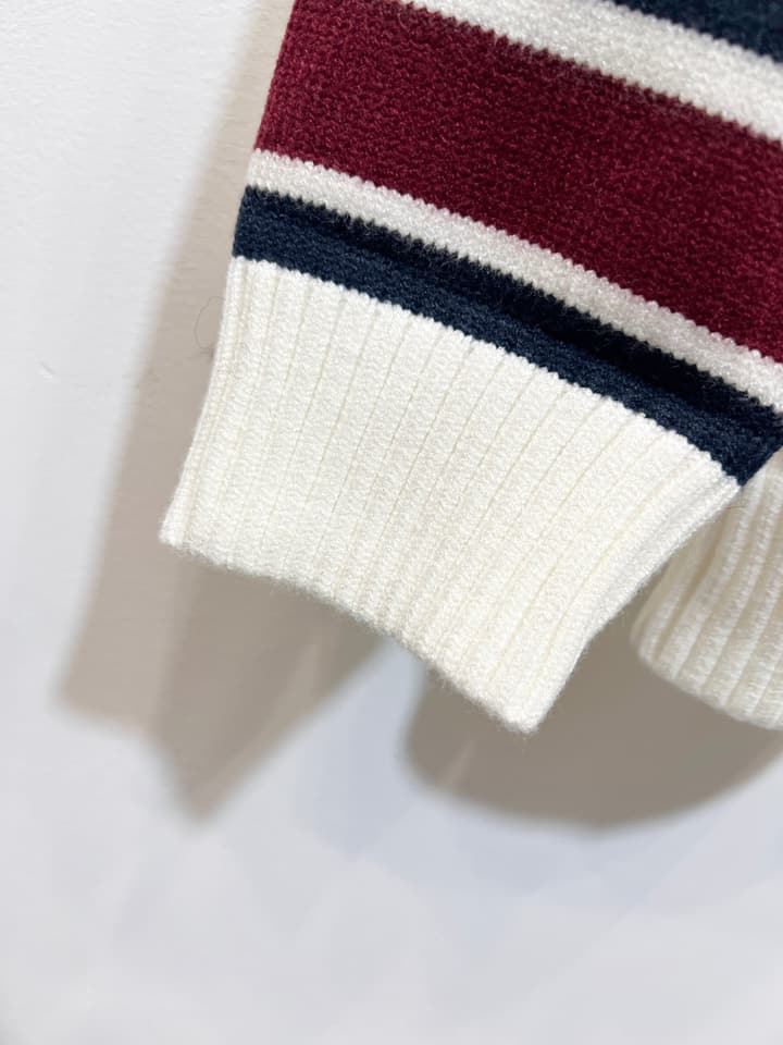 Gucci Rugby Knitted Cardigan – 2025FW