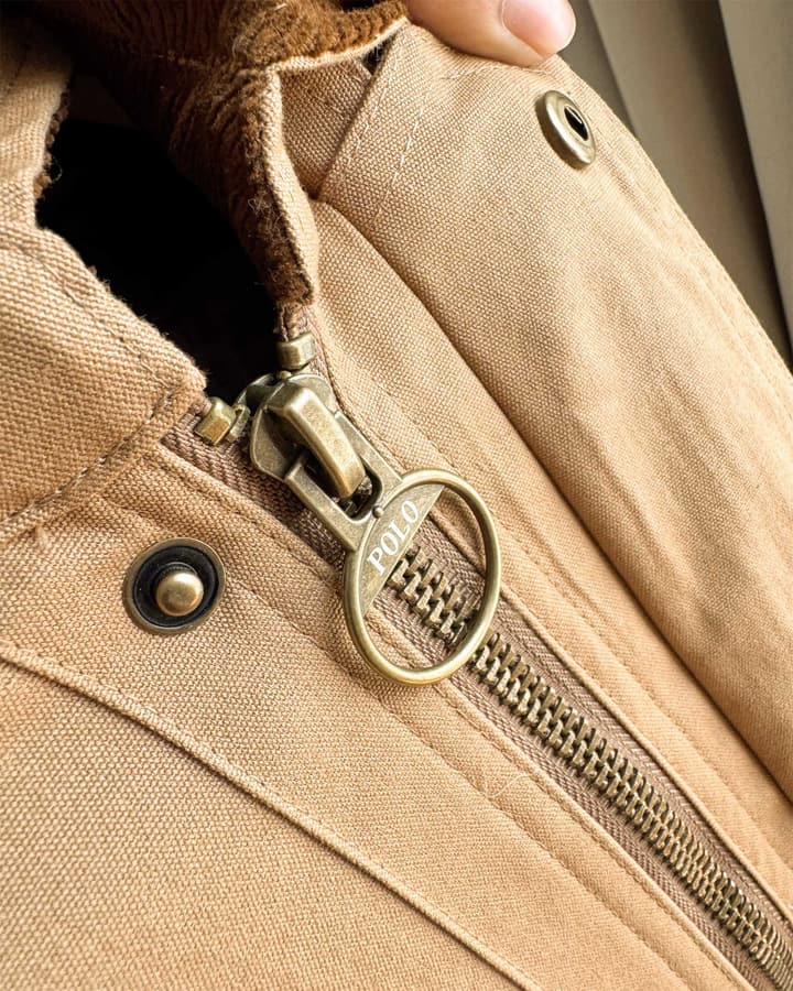 Ralph Lauren Barn Style Workwear Jacket in Green