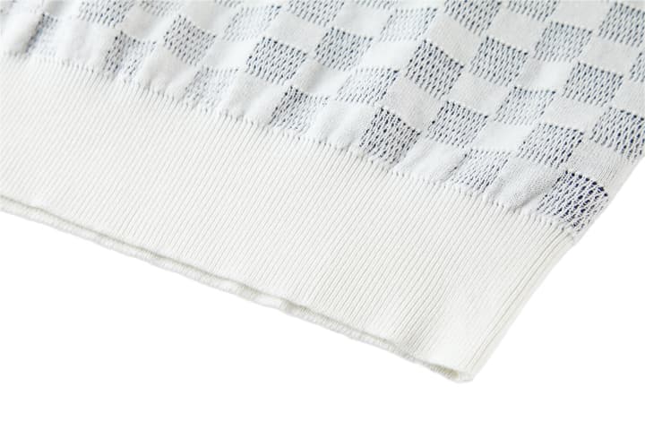 Louis Vuitton Damier Gradient Jacquard Sweater