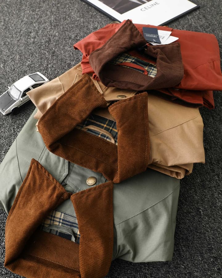 Ralph Lauren Barn Style Workwear Jacket in Green