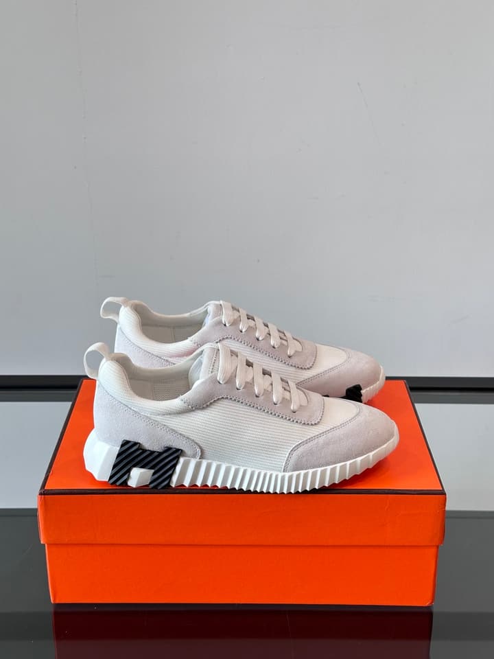 Hermès Bouncing Sneakers in Black