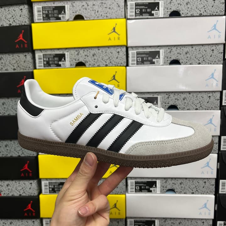 Adidas Samba OG Leather Sneakers