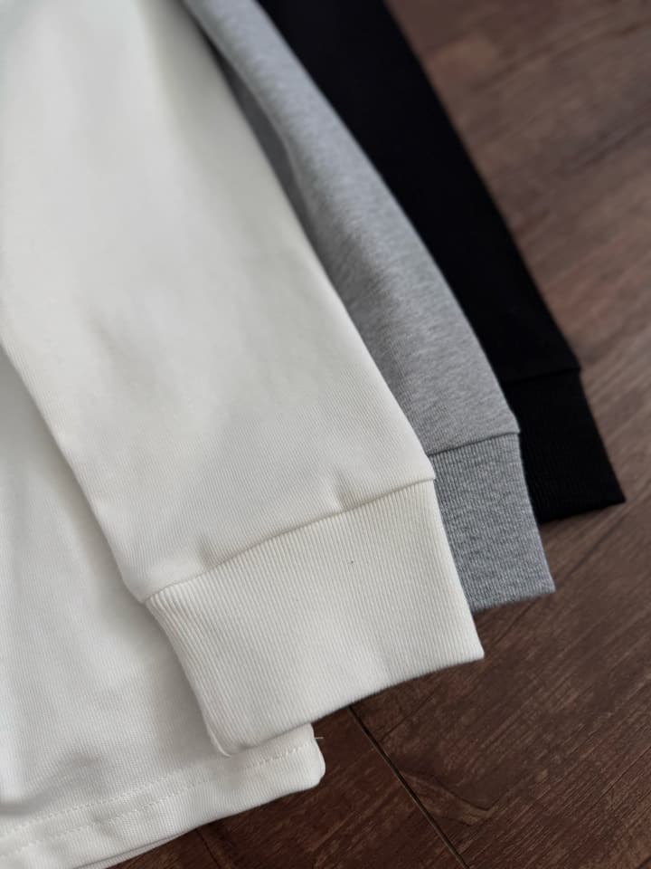 Ralph Lauren Classic Plain Knit Long-Sleeve Sweatshirt – 2025SS in Black