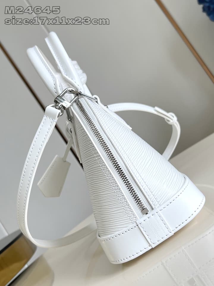 Louis Vuitton Alma BB Handbag in Beige