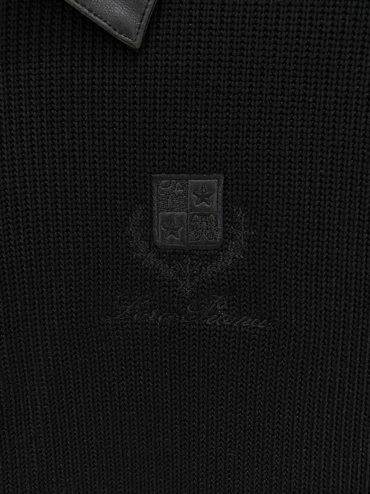 Loro Piana Wool Blend Pullover Sweatshirt – 2025FW in Classic Black