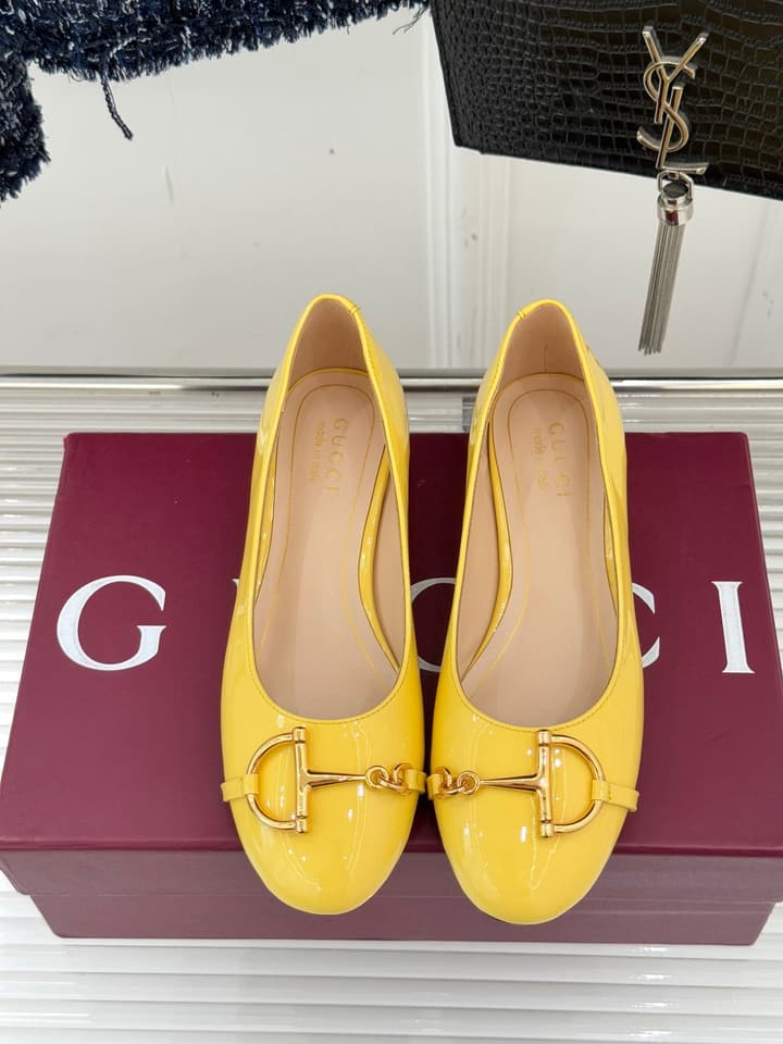 Gucci Horsebit Block Heel Pumps – 25FW in Deep Burgundy Patent Leather