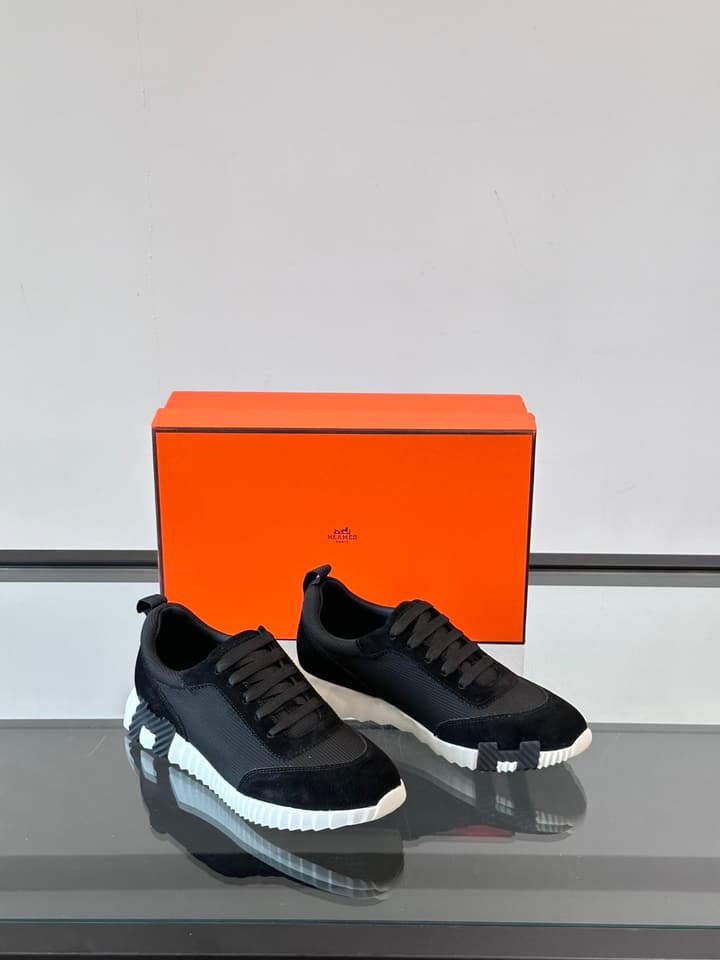 Hermès Bouncing Sneakers in Black