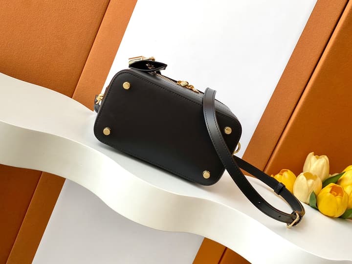 Celine Vanity Box Bag in Black
