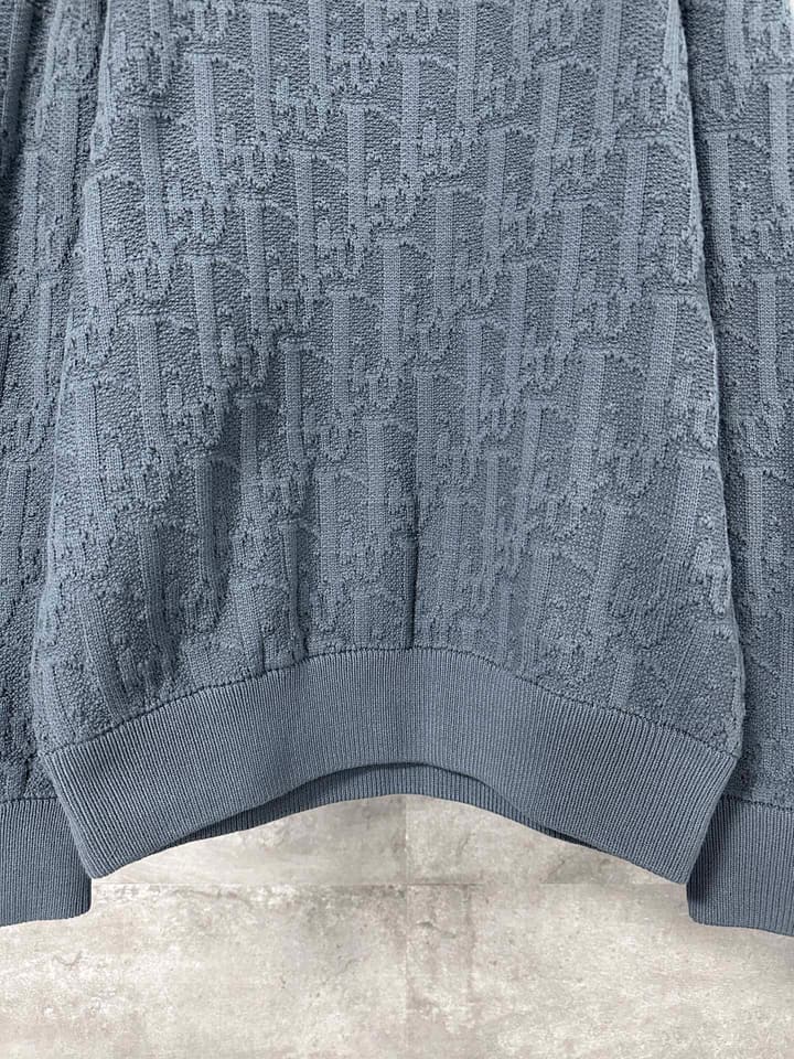 Dior CD Monogram Knit Sweater