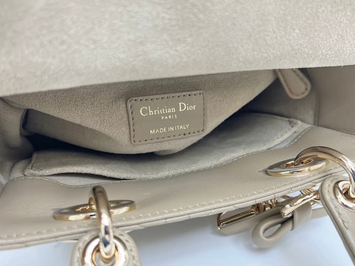 Dior Lady Dior My ABCDior Bow Handbag in Classic Black