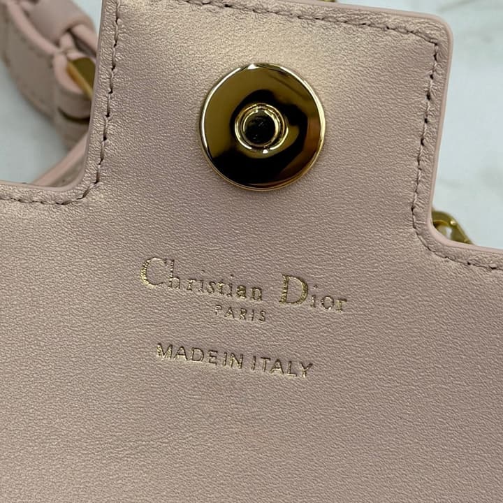 Dior Jolie Mini Chain Bag – 2025FW in Dusty Rose