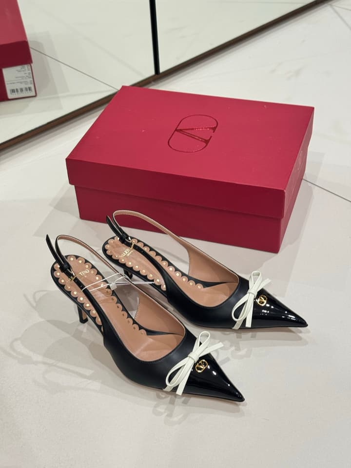 Valentino Bow Detail High Heels
