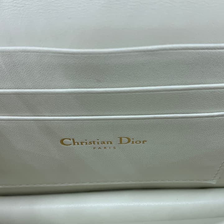 Dior Miss Mini Chain Handbag in Beige