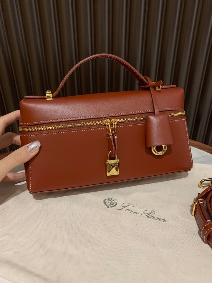 Loro Piana Extra Bag L23 Handbag