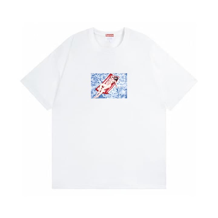 Supreme Float Tee – 22SS in Black
