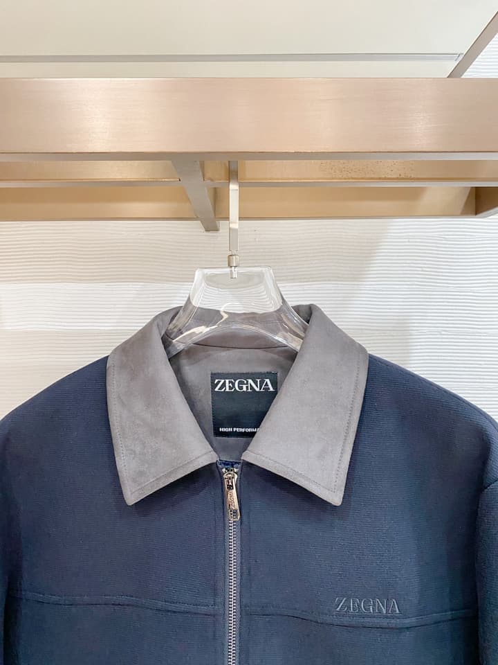 Zegna Runway Jacket – 2026SS