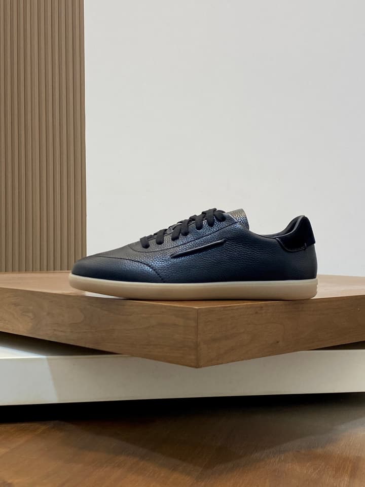Zegna 232 Suede Sneakers – Current Season Collection