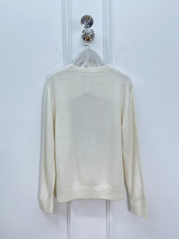 Ralph Lauren Polo Bear Cashmere Wool Knit Sweater in Black Polo Bear Sweater