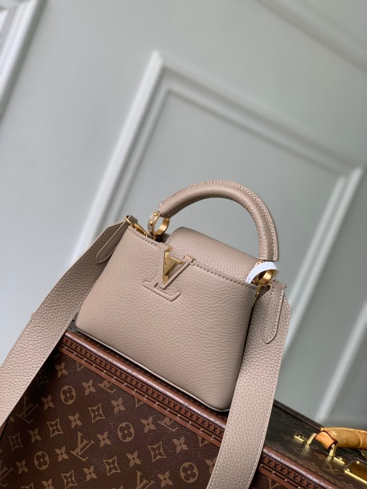 Louis Vuitton Capucines Mini Handbag