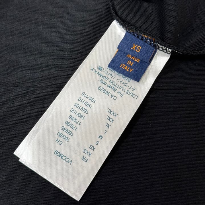 Louis Vuitton Oversized Crewneck T-Shirt – Summer Collection – 26SS in Apricot