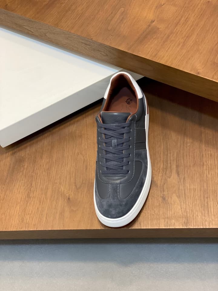 Loro Piana Tennis Walk Sneakers – Spring/Summer Collection