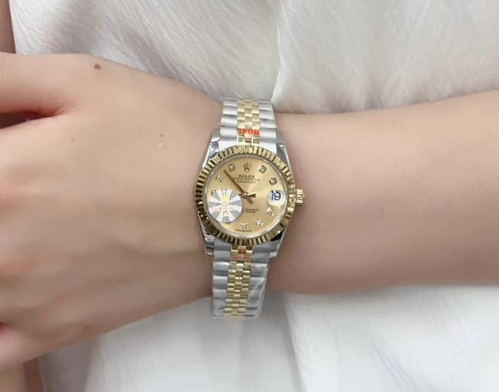 Rolex Datejust Watch in Blue