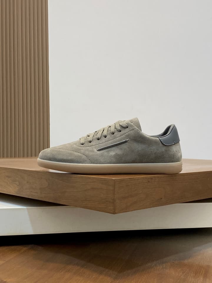 Zegna 232 Suede Sneakers – Current Season Collection