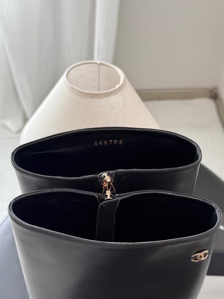 Chanel 26B Mary Jane Ankle Boots – 26B Collection