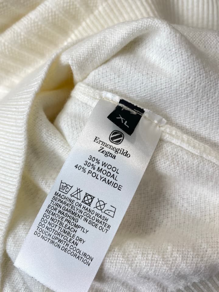 Zegna Men's Casual Knit Sweater