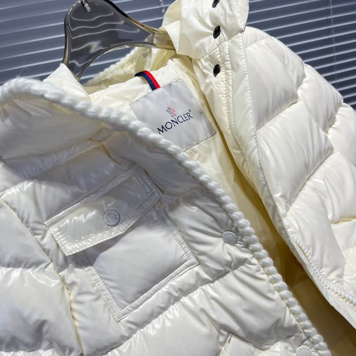 Moncler Kids Hooded Down Jacket – 25FW in Classic Black